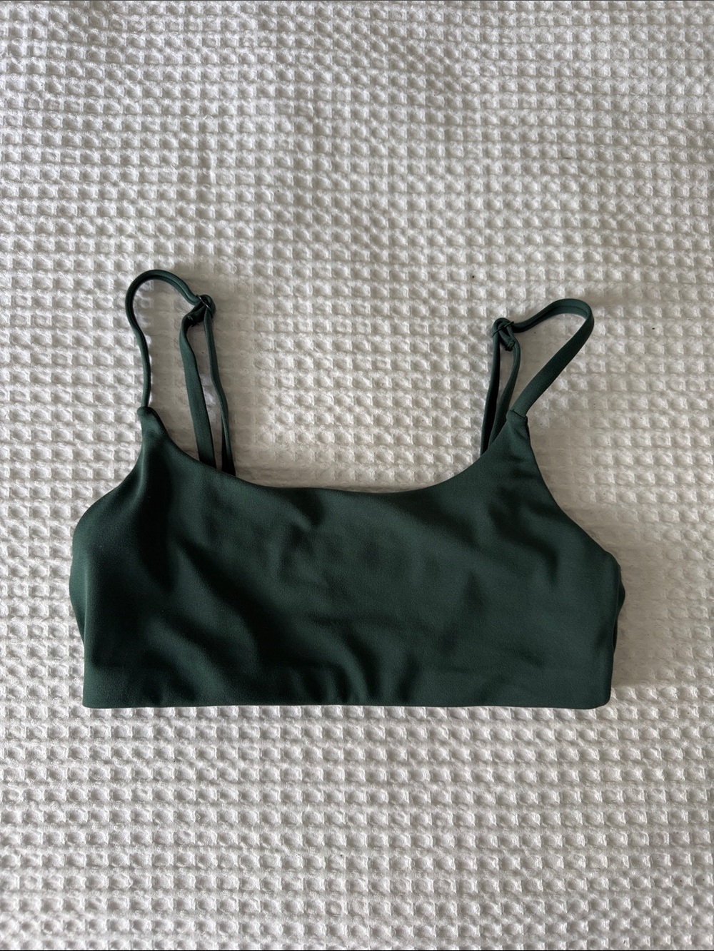 Paragon Fitwear Forest Green Seamless Sports Bralette